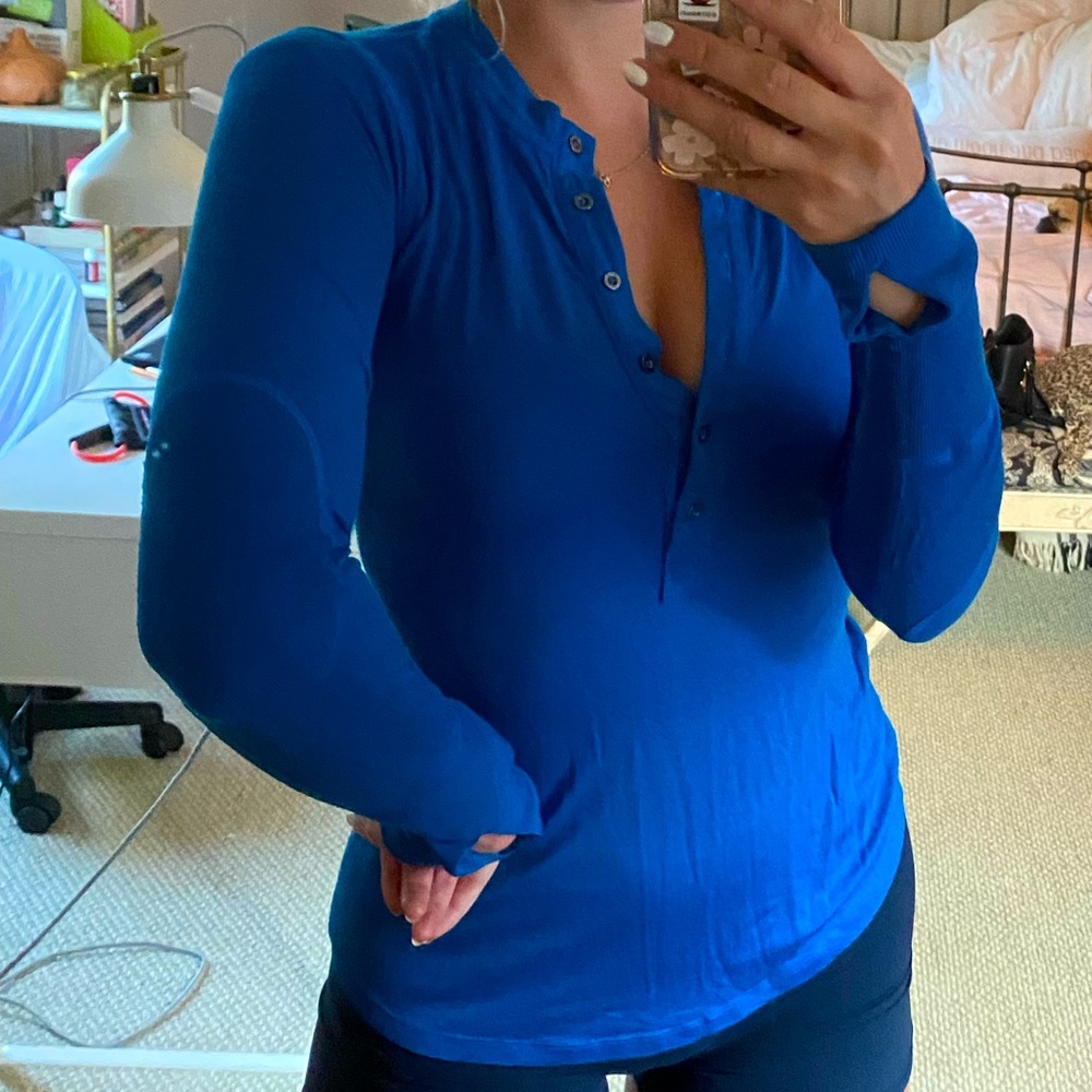Lululemon button down sweater